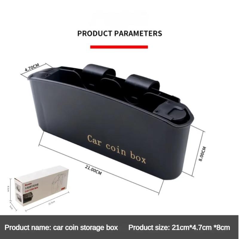 Universal Type Car Change and Miscellaneous Storage Box Car Door Trash Bin Car Accessories Interior Trunk Organizer Gadget
