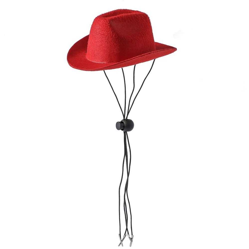 Fashion Dog Costume Top Hat Pet Supplies Pet Hat Cowboy Hat Headwear Dogs Caps