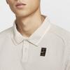 Nike Heritage Logo Дышащая повседневная спортивная теннисная рубашка-поло для мужчин, светло-красно-коричневые рубашки-поло FQ2102-104