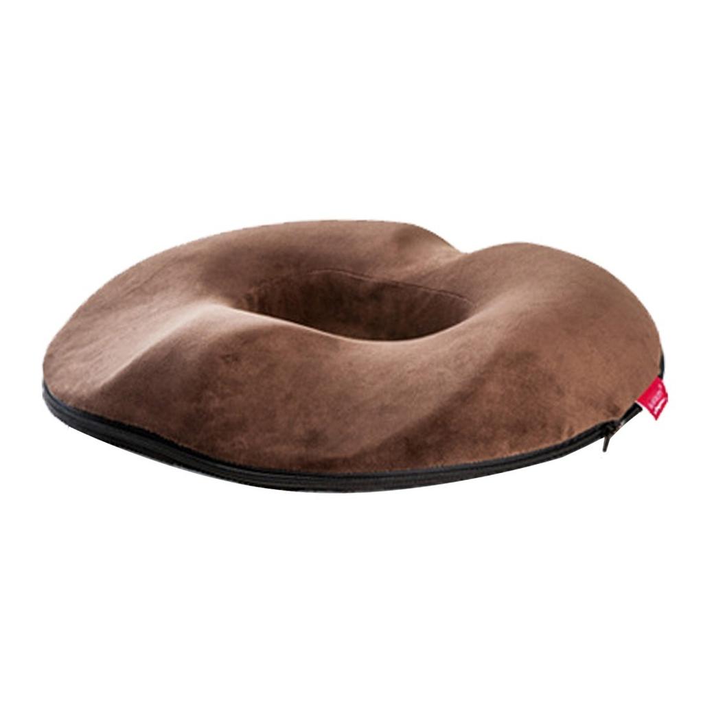 Upgrade Fifth-generation Rebound Memory Foam Seat Cushion For Any Seat, Premium Orthopedic Coccyx Cushion - Helps Relieve Lower Back