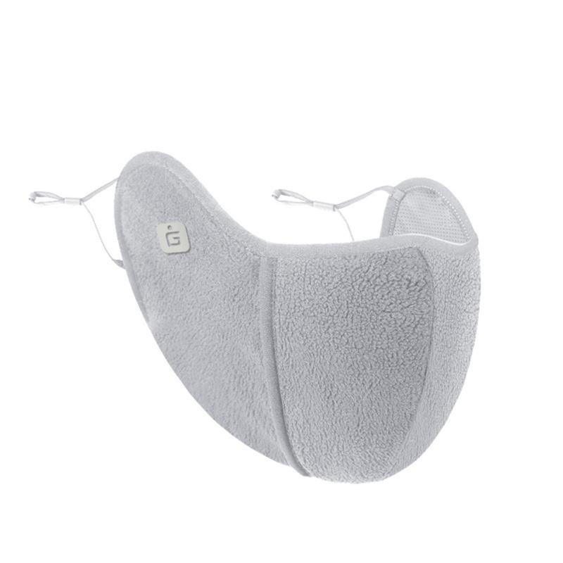 Хлопковая теплая маска для лица, регулируемая зимняя ветрозащитная пылезащитная крышка для рта для путешествий на открытом воздухе