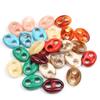3Pcs 30X41Mm Vintage Acrylic Geometric Beads Diy Necklace Bracelet Garment Bag Accessory Material