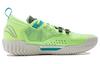 Li Ning BadFive 3 Low Cushioning Slip Resistant Low top Basketball Shoes Men's Fluorescent Ice Yellow ABFU005-2