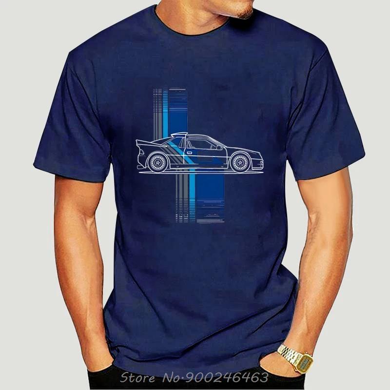 Rally Car Print T-shirt Summer Men Clothing Graphic T Shirt Casual Tops Funny New Cotton Short Sleeve Car Lover's Tshirt Tees