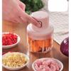 Mini Electric Garlic Chopper Meat Grinder Garlic Masher Machine Sturdy Durable Crushed Ginger Vegetable Crusher Baby Food Maker