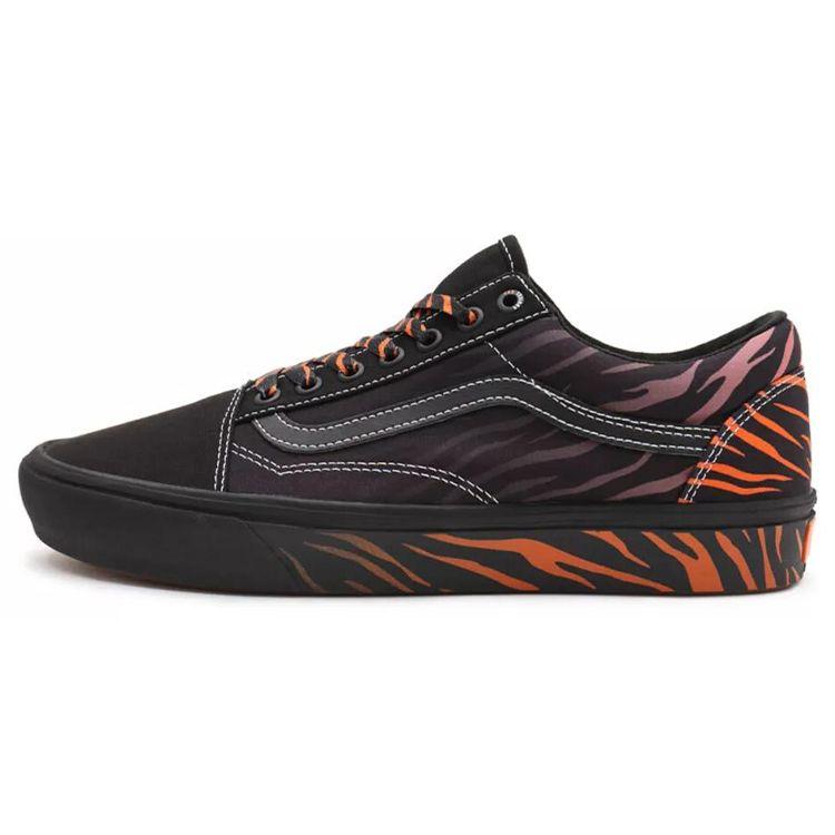 Discovery Inc X Vans Comfycush Old Skool Project Cat Unisex Sneakers Black Fade VN0A5DYC9KH