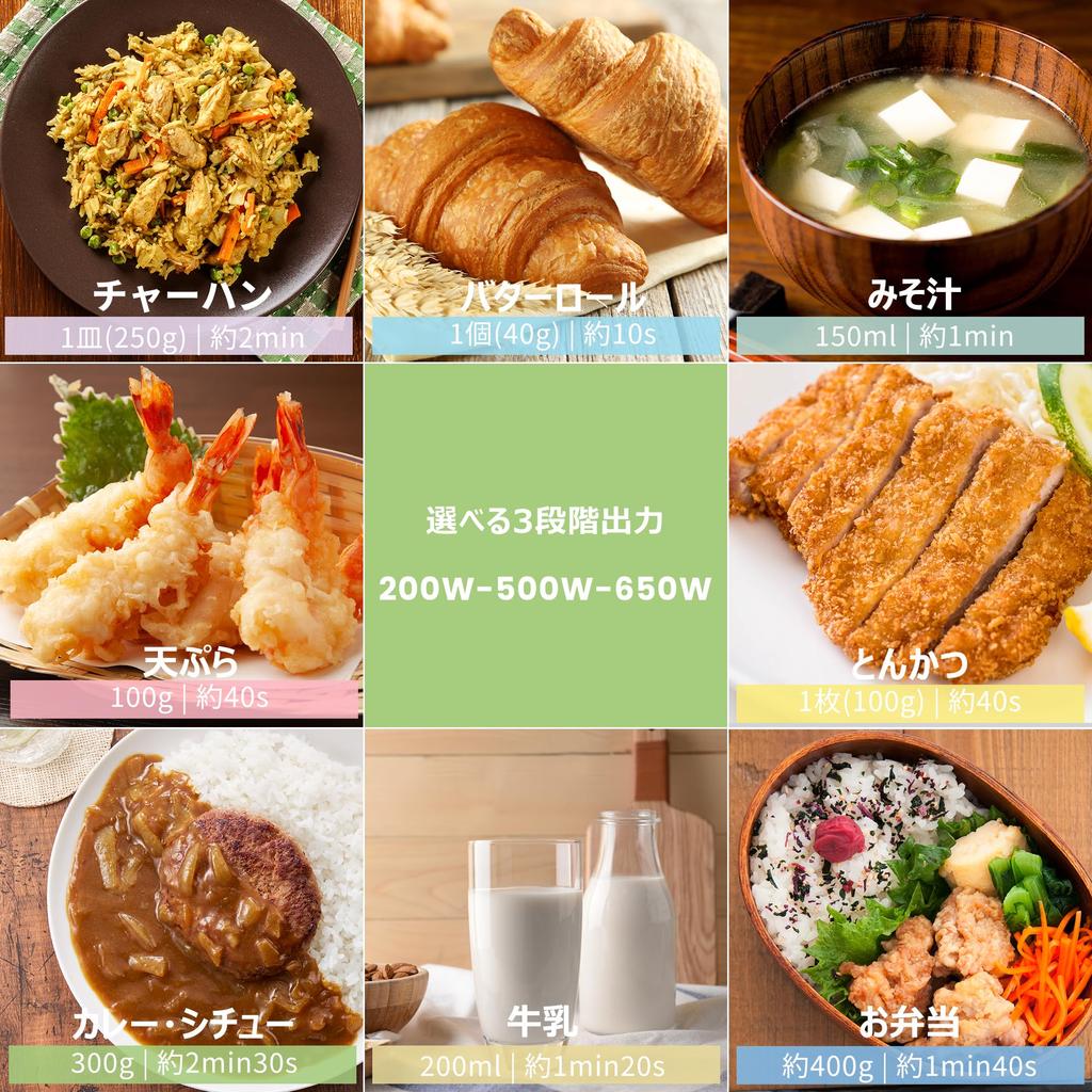 Микроволновая печь 16 л, плоский стол, Hertz Free, совместимая по всей стране, одна функция, автоматическое меню, для проживания в одиночестве, автоматическое подогревание, год, черный COMFEE'