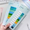 DIY Label Tab Strip Office Supplies Bookmark Sticky Notes Memo Pad Paster Sticker Index Flags