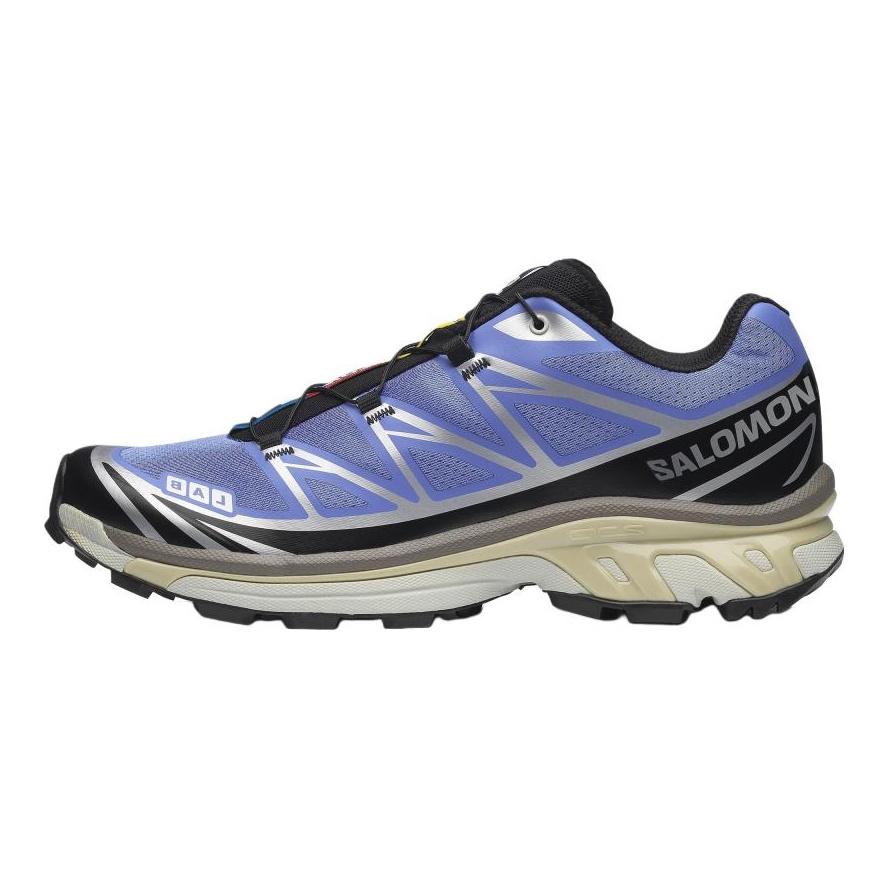 SALOMON Кроссовки XT 6 для бега, унисекс, синие кроссовки 478651