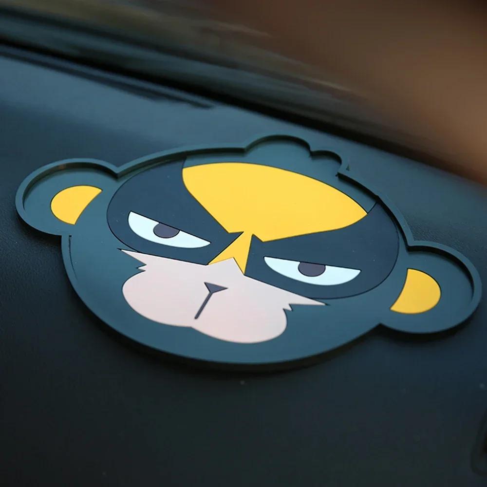28*20 CM Car Anti-slip Mat Cute Sticky Pad For Phone Sunglasses Key Holder Auto Dashboard Interior Decoration Auto Accessories