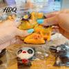 Сенсорные игрушки на Хэллоуин Тыква Игрушка-антистресс Кошачья лапка Призрак Вафля Летучая мышь Череп Гаджет для снятия стресса Мягкая эластичная игрушка для сжатия для подарков на вечеринку