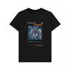 Yu Gi Oh! Unisex Adult Red-Eyes Black Dragon T-Shirt