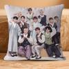 Kpop W-Wan-na One Подушка Аниме Подушка Подушка для головы Дивана-кровати Наволочка Чехол для подушки 45x45 см Мода