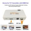 HDMI-совместимый коаксиальный конвертер с дистанционным управлением