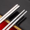 Stainless Steel Long Chopsticks High-temperature Resistant Extended Fried Chopsticks Commercial Heat-resistant Hot Pot Chopstick