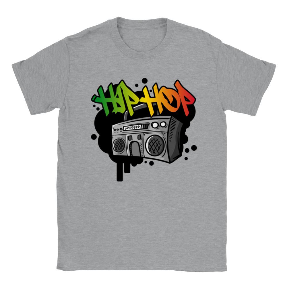 Hip Hop - Music - Unisex Crewneck T-shirt