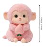 Super Soft Simulation Monkey Doll Cartoon Monkey Stuffed Animals Plush Monkey Toy  Car Decor