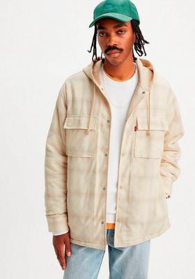 Демисезонная куртка Jacke 'Jack Worker' creme kitt