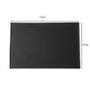 SAG Bar Mat, Black | Shape-retaining flat packaging (45cm x 30cm)