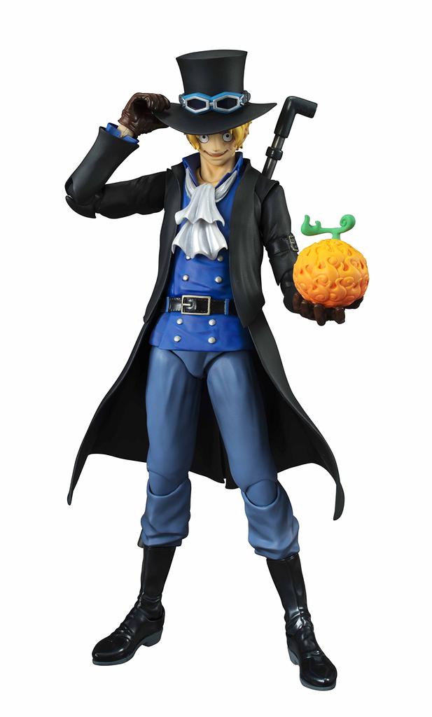 Фигурка Variable Action Heroes ONE PIECE Sabo, 18 см, окрашенная в ПВХ, подвижная, прибл.