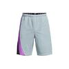 Under Armour Color Block Fleece Mid Rise Breathable Casual Shorts Men Shorts Mint 1374303-469