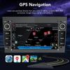 2 Din Android 8,1 GPS-навигация Автомобильный радиоприемник Мультимедийный плеер GPS + WIFI + DAB + OBD2 Авторадио для Opel