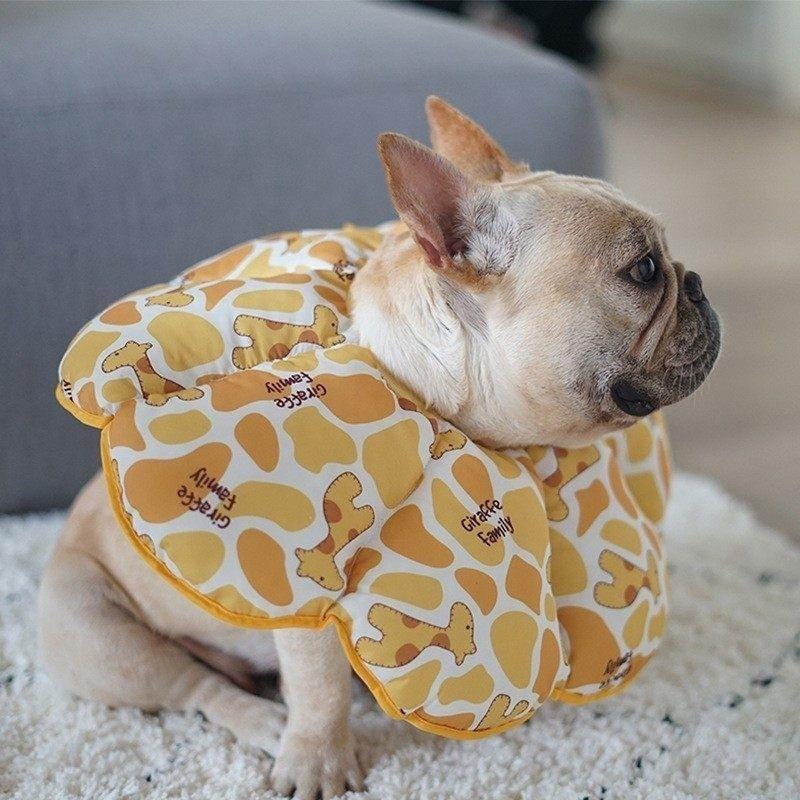 Soft Recovery Cone Large Dogs Cats Anti-Lick Elizabethan Collar Deep Design Stainless Steel Rim