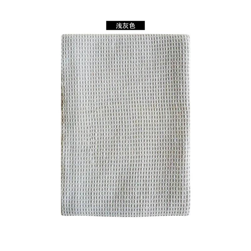 1/4PCS 100%Cotton Waffle Weave Napkins, Absorbent Teatowel Dinner Table Reusable Towel,Kitchen Household Durable Cloth,17x25Inch