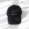 Embroidered Casual Cotton Baseball Cap Adjustable Fit For Seasons All