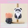 Cat Toy Plush Keychain Fluffy Doll Pendant Backpack Accessory Collectors Kids