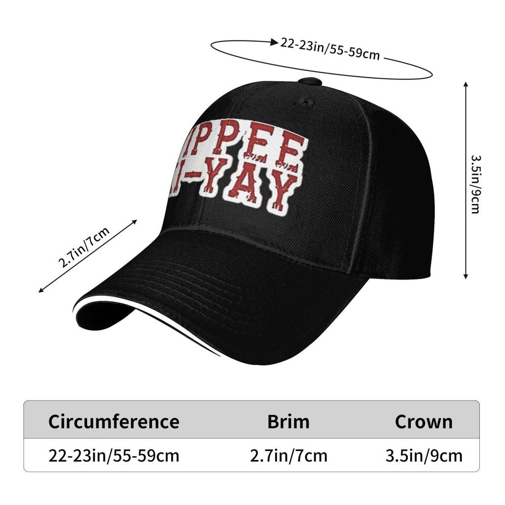 Unisex Baseball Hats Yippie KiYay Die Hard Christmas Outdoor Streetwear Summer Sports Baseball Caps Hip Hop Cap Casquette