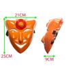 Halloween cos collapse star dome railway joy Star God Aha believer mask party dance dress up mask