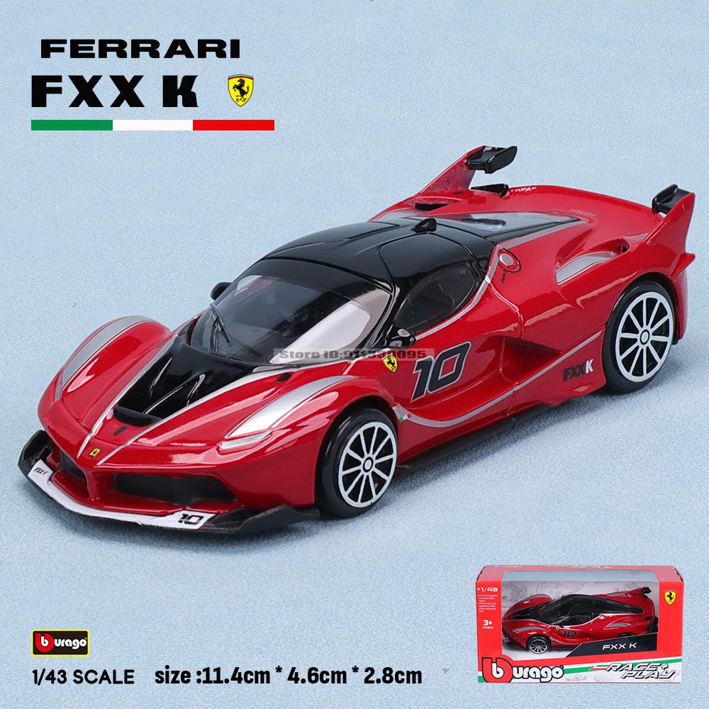 Ббураго 1:43 Несколько стилей Ferrari Purosangue sp2 488GTB 250GTO SF90 ROMA сплав роскошный автомобиль литая модель автомобиля игрушка подарок