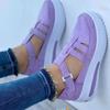 Women Sneakers Platform Casual Breathable Sport Design Vulcanized Shoes Wedges Fashion Female Footwear