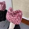 Популярная в этом году осенняя новинка модная персонализированная сумка через плечо повседневная ретро плюшевая сумка под мышку
