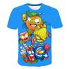 2026 New Pokemon Pikachu T-Shirts Casual Short Sleeve Tees for Mom Dad Kids Unisex Parent-Child Couple Tops Summer Streetwear