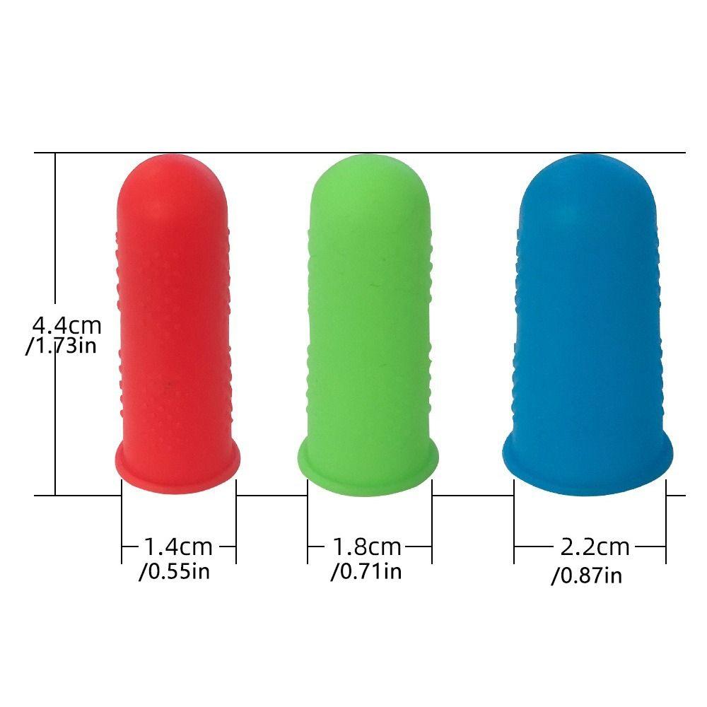 Anti-cut Breathable Protective Cooking Kitchen Tool Finger Protector Finger Sleeves Finger Cover