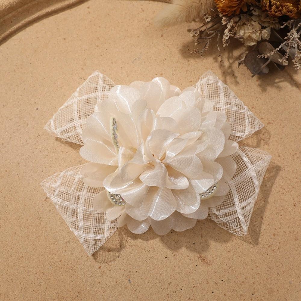 Feather Decor Pearl Feather Hair Accessory Pearl Embellishment DIY Craft Hair Ornament For Women
