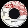 7-дюймовая пластинка BOBO GENERAL Ghetto Life MMM0006 Музыкальный Мини-Маркет 1986 Ямайка Регги Ска Даб Б/у