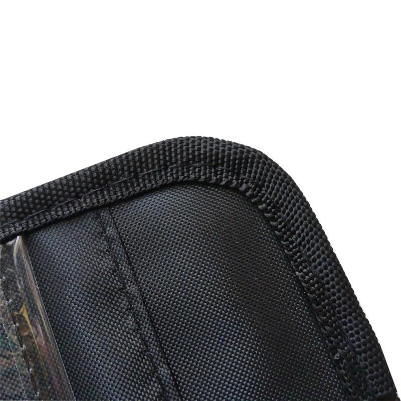 Для автомобиля Органайзер для предупреждающей таблички для инвалидов Сумка для подвешивания на солнцезащитный козырек Многофункциональный органайзер для карт в машине Зажим