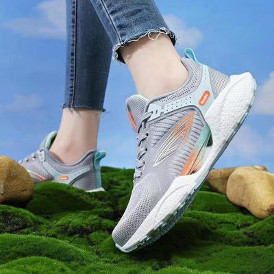 Дышащая женская повседневная обувь с сеткой, легкая противоскользящая женская спортивная обувь на мягкой подошве