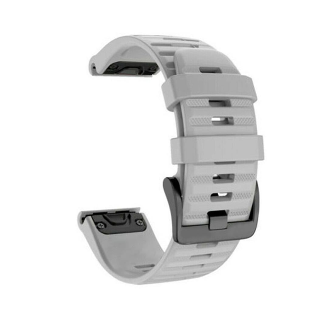 For Fenix 6 Pro 7 5 Plus 22 20 26mm Strap Silicone QuickFit for Garmin Fenix 6X Pro 7X 5X 6S 7S Forerunner 935 945 3HR Bracelet