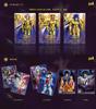 Genuine Saint Seiya Card Sacred Cloth Awakening Cards Anime Character Athena Poseidon Hades Rare SE Collection Cards Toys