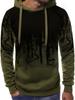 2020 Men's Ink-Splashed Camouflage Sweatshirt Hoodie