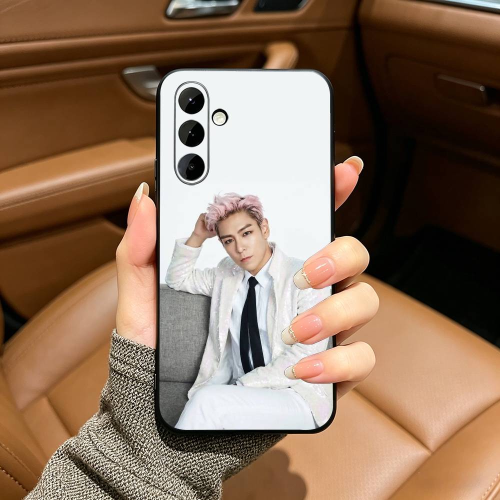 C-Choi S-Seung Hyun T-TOP Phone Case For Samsung Galaxy A73,A71 A72,A70,A53,A52,A51,Soft Silicone Black Cover