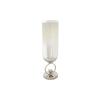 Champagne Vase - Design - 56 Cm - Glass - Aluminium - Contemporary