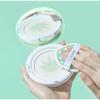 Kim Jeong-moon Aloe La Sense Loe Kim Jeong-moon Aqua Mild Cooling Sun Cushion SPF50+ PA++++ Сменный блок, 25 г, 2 штуки