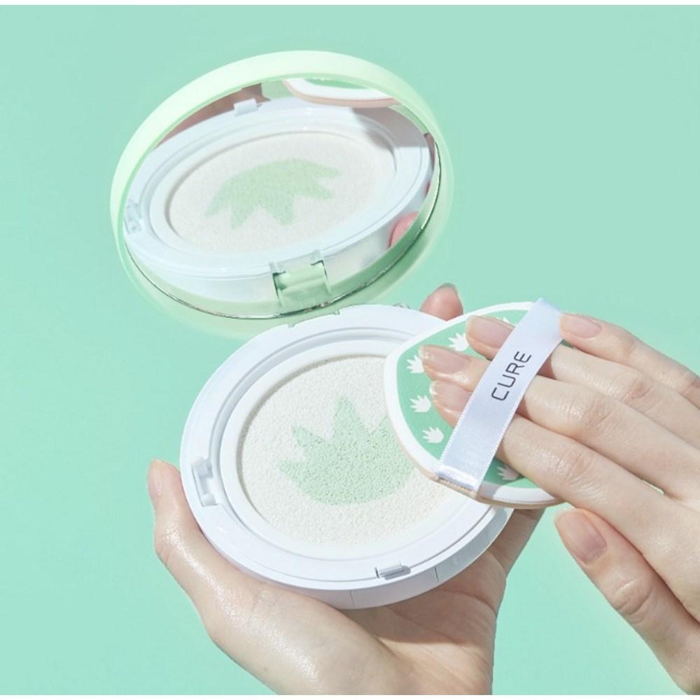 Kim Jeong-moon Aloe La Sense Loe Kim Jeong-moon Aqua Mild Cooling Sun Cushion SPF50+ PA++++ Сменный блок, 25 г, 2 штуки