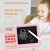 2 in 1 Calculator Handwriting Board LCD Screen Children's Drawing Board  Girls/Boys