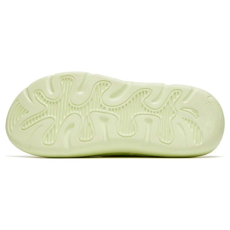 Anta Нескользящая прочная резиновая подошва сандалии скольжения мужская обувь светло-зеленый 912326996-2